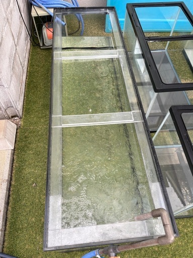 アクリル水槽1500-450-450