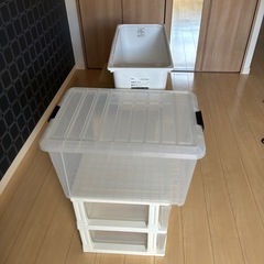 収納けーふケース5点セット　の画像