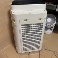 訳あり加湿付き空気清浄機の画像