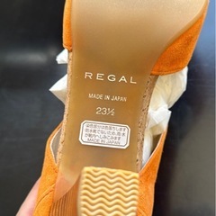 未使用　REGAL靴　37サイズの画像