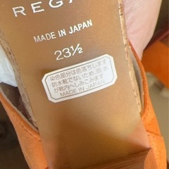 未使用　REGAL靴　37サイズの画像
