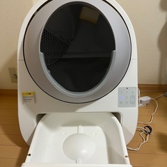 猫　自動トイレの画像