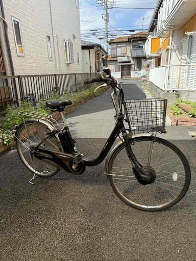 電動アシスト自転車