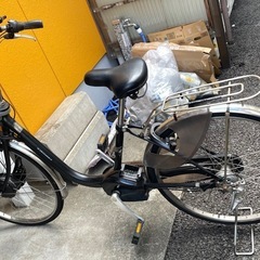 電動アシスト自転車の画像
