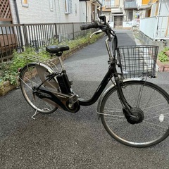 電動アシスト自転車の画像