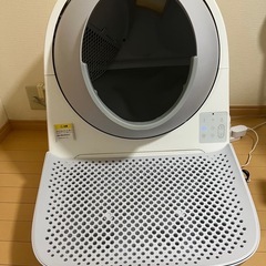 猫　自動トイレの画像