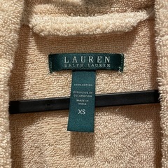 RALPH LAUREN ラルフローレン バスローブ XSの画像