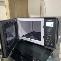 アイリスオーヤマ　電子レンジの画像