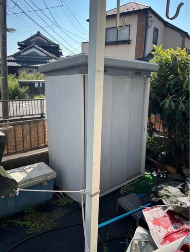 イナバ
物置　10/13まで