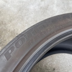 BRIDGESTONE 275/35R19 1本　POTENZA RE004の画像