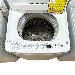 【ドリーム池田店】◎ジモティー割対象品◎ハイアール　4.5kg洗濯機　BW-45A　2022年製　給水ホース付き　IKX-916の画像