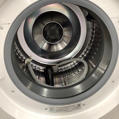 90分の無料軽トラック貸出サービス！【SHARP】ドラム式洗濯乾燥機（ES-H10F-WR）のご紹介です!の画像
