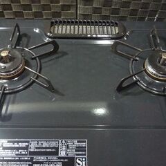 Paloma LPガス用 ガステーブル IC-S37DX-L 2021年製 幅56cm 左強火 水無し片面焼きグリル パロマ プロパンガス ガスコンロ 札幌市東区 新道東店の画像