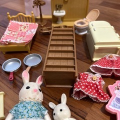 シルバニアファミリーの画像