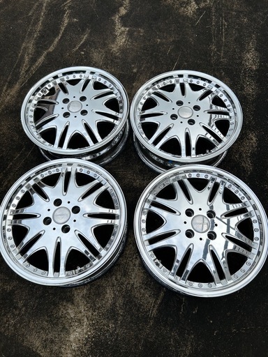 16インチ　メッキ