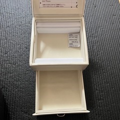 BLANCCUBE ボックスのみ　小物入れにも可　フォトスタンド
　の画像
