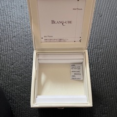 BLANCCUBE ボックスのみ　小物入れにも可　フォトスタンド
　の画像