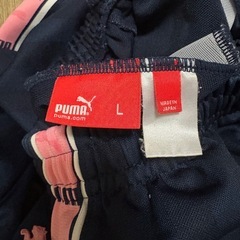 プーマ　PUMA ジャージ上下　ピンクの画像