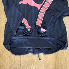 プーマ　PUMA ジャージ上下　ピンクの画像