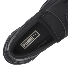 PUMA ローファー　黒　25.5cmの画像