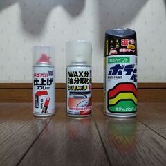 soft99詰め合わせセット コンパウンド、ボデーペンなどの画像