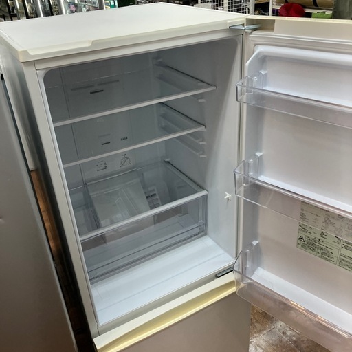 【安心の6ヶ月保証】184L 2ドア冷蔵庫 AQUA 2015年製