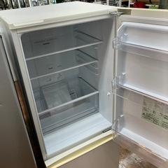 【安心の6ヶ月保証】184L 2ドア冷蔵庫 AQUA 2015年製の画像