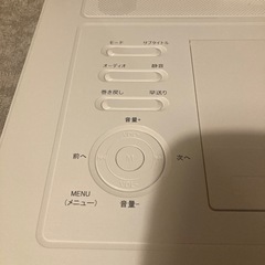 15.6インチ⭐︎ポータブルDVDプレイヤー　の画像