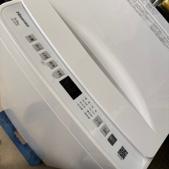 2024年　ハイセンス  洗濯機　5.5kg 新型の画像