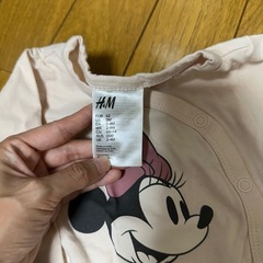 H&Mベビーロンパースの画像