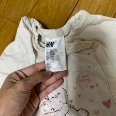 H&Mベビーロンパースの画像