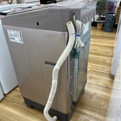 全自動洗濯機 HITACHI BW-V100B 10kg 2018年製 家電 のご紹介です！の画像