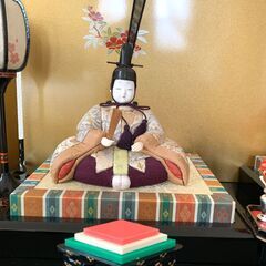 ひな人形　和モダン5段　美品の画像