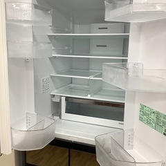90分の無料軽トラック貸出サービス！【HITACHI】6ドア冷蔵庫（R-KXCC50S）のご紹介です!の画像