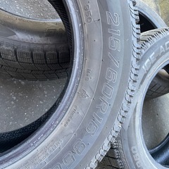 16インチ　ナンカンスタッドレス　215/60R16 の画像
