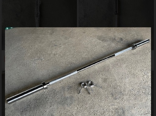 50mm 180cm バーベル  ベンチプレス ホームジム 送料無料
