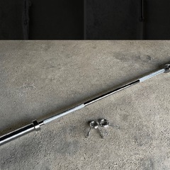 50mm 180cm バーベル  ベンチプレス ホームジム 送料無料の画像