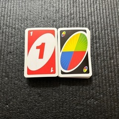 カードゲーム　UNO 中古品の画像