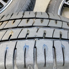 【クロススピード】ホイール付き夏用タイヤ4本セットの画像