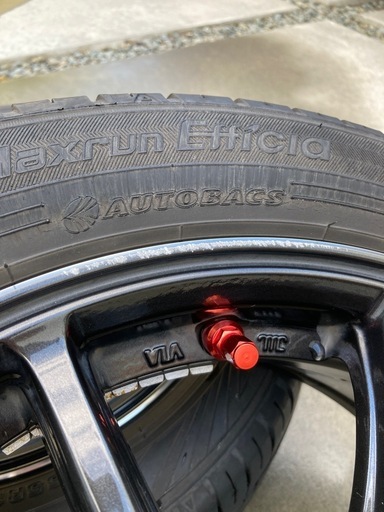 【クロススピード】ホイール付き夏用タイヤ4本セット