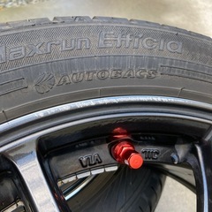 【クロススピード】ホイール付き夏用タイヤ4本セットの画像