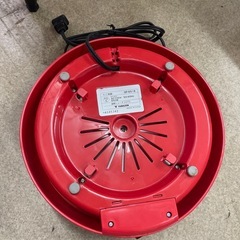 山善　ヤマゼン　たこ焼き器　OP-6518（R）の画像