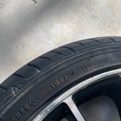 クロススピード16インチ軽自動車の画像