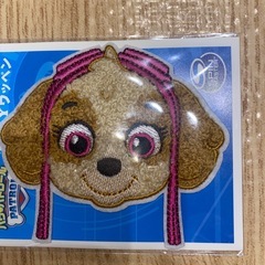 パウパトロール スカイ　ワッペンの画像