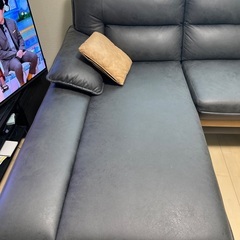 右カウチソファの画像