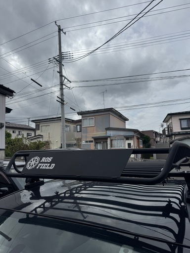 ルーフキャリア　汎用　自動車