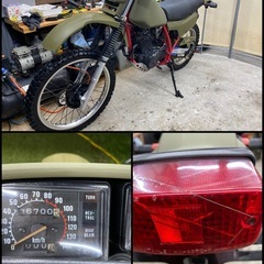 HONDA XLX250R MD08　XL250 実動　書類有り　オフロード　モトクロス　ホンダ　軽整備済み🔧の画像
