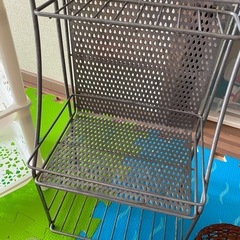 キッチン用品まとめて　調味料ラック　皿　グラス　津軽塗り器の画像