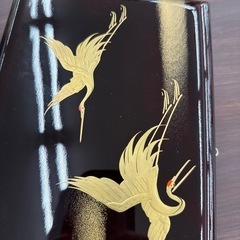 漆塗りジュエリーボックスの画像
