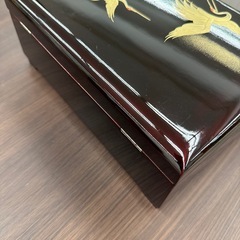 漆塗りジュエリーボックスの画像